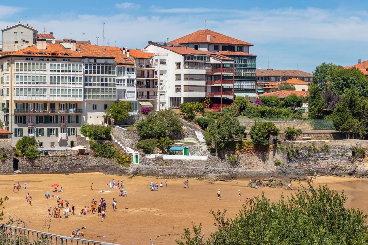 Antigua Casa De Escritor En La Playa De Mundaka Apartamento Exterior foto